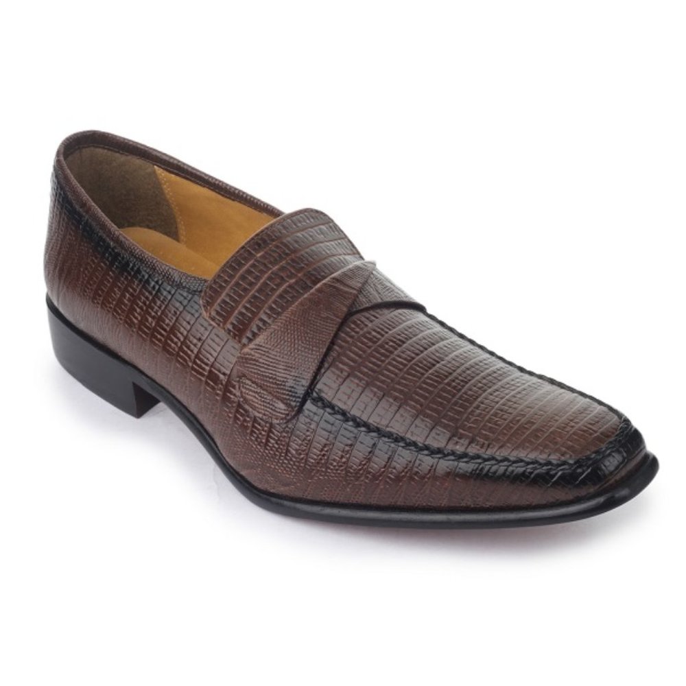LIBERTYZENO Mens Manmade Leather  Oxford Dress Shoes